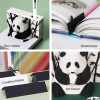 3D Memo Pad Creative Desk Calendar Art Paper Notepad Paper Notes Decoration Style 4