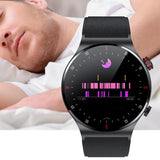 Bluetooth Smart Watch Water-resistant Sports Watch Fitness Touch Screen Watch Style 3