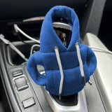 3Pcs Car Gear Shift Cover Mini Hoodie Decor Cover Car Shifter Interior Decor Style 1