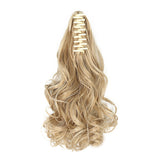 2Pcs 40cm Natural Claw Clip-In Style Hair Extensions Thick Curly Ponytail Long Pony Tail Style 3