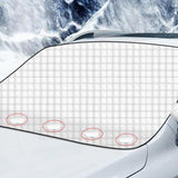 Magnetic Car Windscreen Cover Anti-Frost Sun Shade Shield Dust Snow Ice Frost Protector