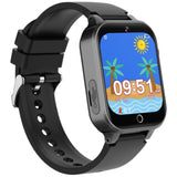 Smart Watch Touch Screen Watch with Camera Pedometer Small Games Black