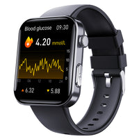 ECG Smart Watch Health Fitness Tracker Heart Rate Monitor Sport Watch Black