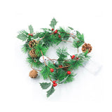 2M 20LEDs Christmas Garland Light Xmas String Lights Party Garden Home Decor Style 2