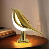 Touch Control Bedside Lamp Magpie LED Desk Lamp Reading Night Light Champagne