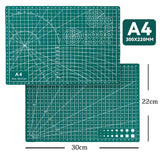 Self Healing Sewing Mat Craft Cutting Board Double Sided DIY Art Craft Mat Table Protector