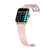 Smart Watch Fitness Tracker Heart Rate Sport Watches Pink