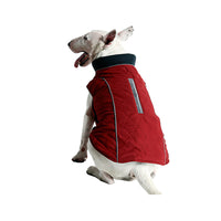 Reflective Winter Pet Dog Coat Puppy Vest Dog Jacket Pets Clothes Red