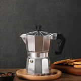 Moka Pot Espresso Maker Stovetop Coffee Maker