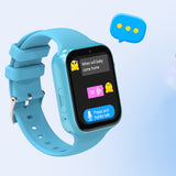 4G Kids Smart Watch GPS Watch with HD Camera Blue