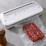 3-In-1 Automatic Vacuum Sealer Machine Electric  Kitchen Food Sealer with 10Pcs Vacuum Seal Bags