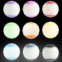 4Pcs Squeaky Dog Balls High Bouncy Ball Toys for Interactive Playing Pet Chew Balls