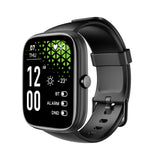 Bluetooth Smart Watch Water Resistant Fitness Activity Tracke Sports Watch Heart Rate Sleep Monitor Black