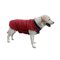 Reflective Winter Pet Dog Coat Puppy Vest Dog Jacket Pets Clothes Red