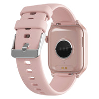 Smart Watch Bluetooth Call Heart Rate Monitor Fitness Activity Tracker for Android iOS Phone Pink