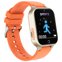 Smart Watch Touch Screen Watch with Camera Pedometer Small Games Orange