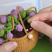 Crochet Kit for Beginners Hanging Potted Plants Crochet Starter Kit Style 2