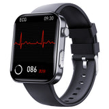 ECG Smart Watch Health Fitness Tracker Heart Rate Monitor Sport Watch Black