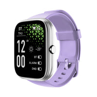 Bluetooth Smart Watch Water Resistant Fitness Activity Tracke Sports Watch Heart Rate Sleep Monitor Purple