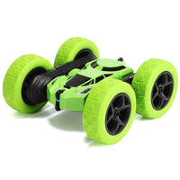 2.4GHz Remote Control Car Toy 4WD Rotating RC Car Toy Green