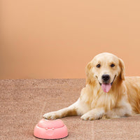 Pet Communication Speaking Buttons Pre-Recorded Talking Button for Pet Training Pink