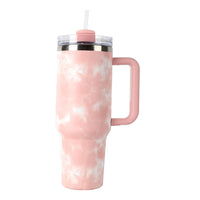 40oz Stainless Steel Thermal Cup Travel Mug Tumbler Pink