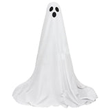 Light Up White Ghost Decoration Standing Ghosts for Halloween Outdoor Yard Patio Lawn Garden