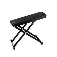 6-Position Height Adjustable Guitar Foot Rest Stand Guitar Foot Stool