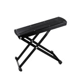 6-Position Height Adjustable Guitar Foot Rest Stand Guitar Foot Stool