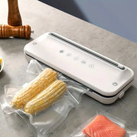 3-In-1 Automatic Vacuum Sealer Machine Electric  Kitchen Food Sealer with 10Pcs Vacuum Seal Bags