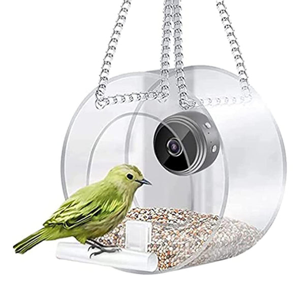 WiFi Smart Bird Feeder 1080P HD Camera Bird Feeder with Night Vision