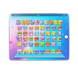 Kids Tablet Toy with Lights Interactive Toddler Learning Education Toy