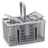 Dishwasher Cutlery Basket Space Saving Dishwasher Utensil Basket With Handle and Lid