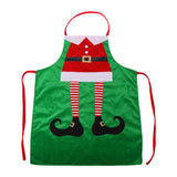 Christmas Apron Kitchen Cooking Apron Sleeveless Apron Baking Apron Gardening Apron Style 2