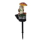 Solar Mushroom Light Garden Decorative Stake Light Outdoor Ornament Lights Style 1