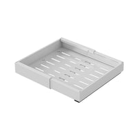 Expandable Pull Out Cabinet Organizer Sliding Drawers for Kitchen Bathroom Cabinet White