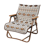 Bohemian Style  Camping Chair Seat Cover Garden Outdoor Folding Chair Cover Style 3