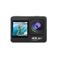 4K HD Action Camera Remote Control Dual Screen WIFI Underwater Camera Sports Video Camera