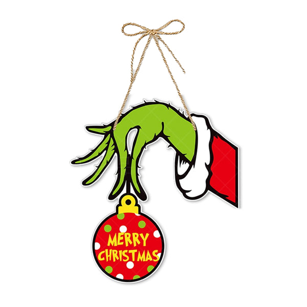 Cute Cartoon Christmas Hanging Ornaments Christmas Tree Hanging Ornaments