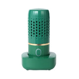 Portable Fruit and Vegetable Cleaning Machine Rechargeable Food Washing Purifier Vegetable Washer Green