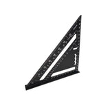 Triangle Ruler Aluminum Alloy Square Protractor Measurement Ruler Tool for Engineer Carpenter