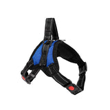 Adjustable Dog Harness No Pull Padded Vest for Small Medium Large Dogs Blue