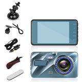 1080P Touch Screen Car Dash Camera Video DVR Recorder Front and Rear Night Vision Car Driving Recorder Cam