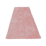 Soft Fluffy Floor Rug Non Slip Bathroom Floor Mat Home Decor Pink