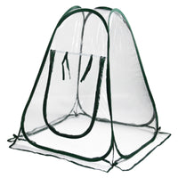 Pop Up Greenhouse Cover Clear Mini Greenhouse Tent for Small Plants