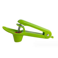 Cherry Pitter Olive Pit Remover Tool for Jam Making Green