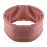 Medium Pet Dog Ear Muffs Noise Protection Dog Ear Covers Dog Hearing Protection Wrap Pink