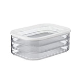 Stackable Fridge Food Container Meat Storage Box for Refrigerator