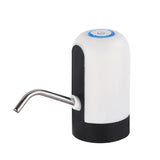 Automatic Water Dispenser Pump Rechargeable Portable Electric Water Dispenser White