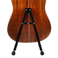 Folding Guitar Stand Tripod Electric Bass Floor Holder Rack